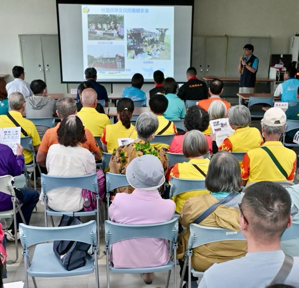 吉安鄉公所輔導仁和社區有成    自主防災再獲優等  游淑貞：攜手社區　共建韌性城鄉插图2